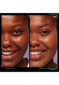 NYX Professional Makeup BARE WITH ME CONCEALER SERUM - Concealer - caramel