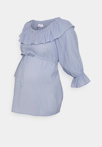Não selecionado, azure blue