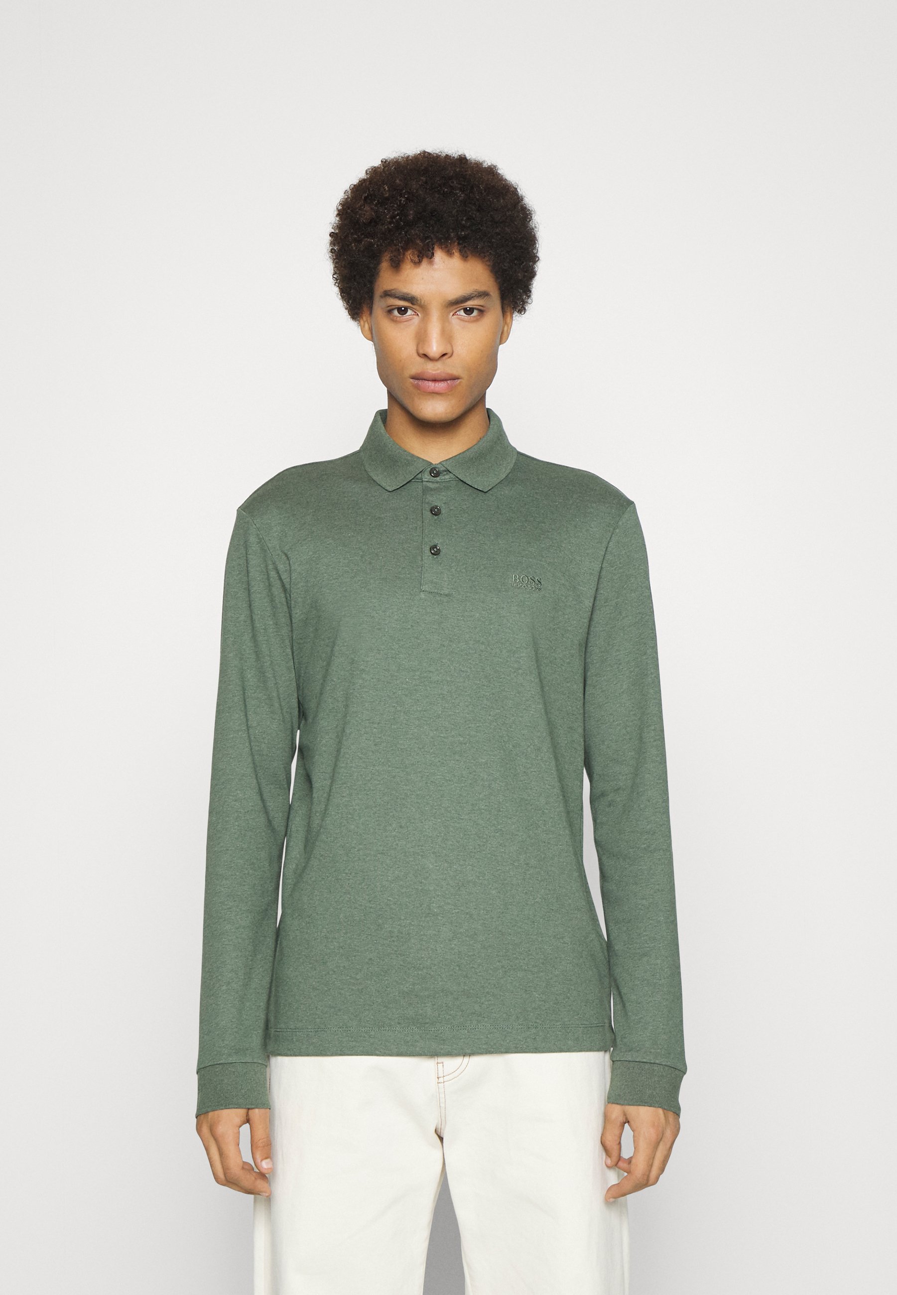 BOSS PADO - Polo shirt - open green 