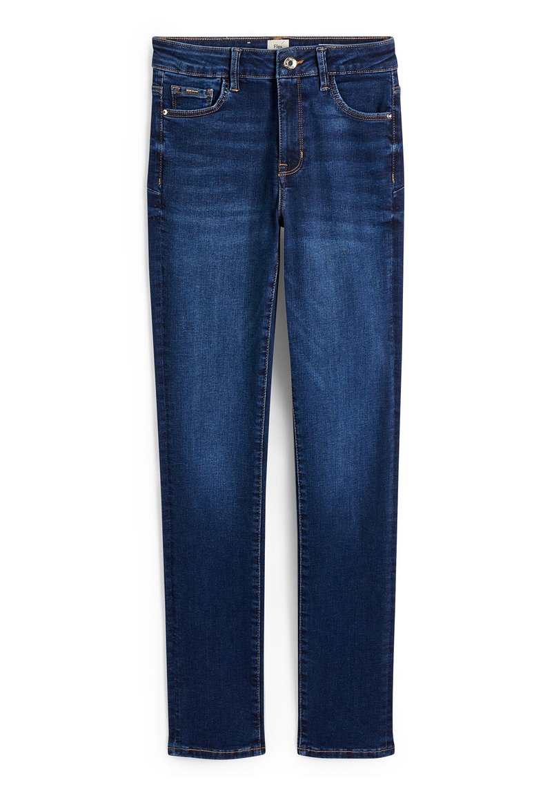 C&A Slim fit jeans blauw denim/bluedenim C&A Slim fit jeans blauw denim/bluedenim