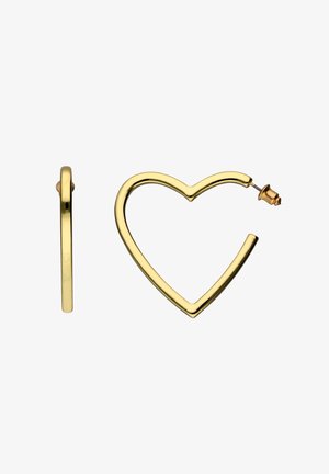 CREOLE - Earrings - goldfarben
