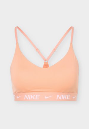 Nike Performance, INDY BRA - Αθλητικό σουτιέν ελαφριάς στήριξης - crimson bliss