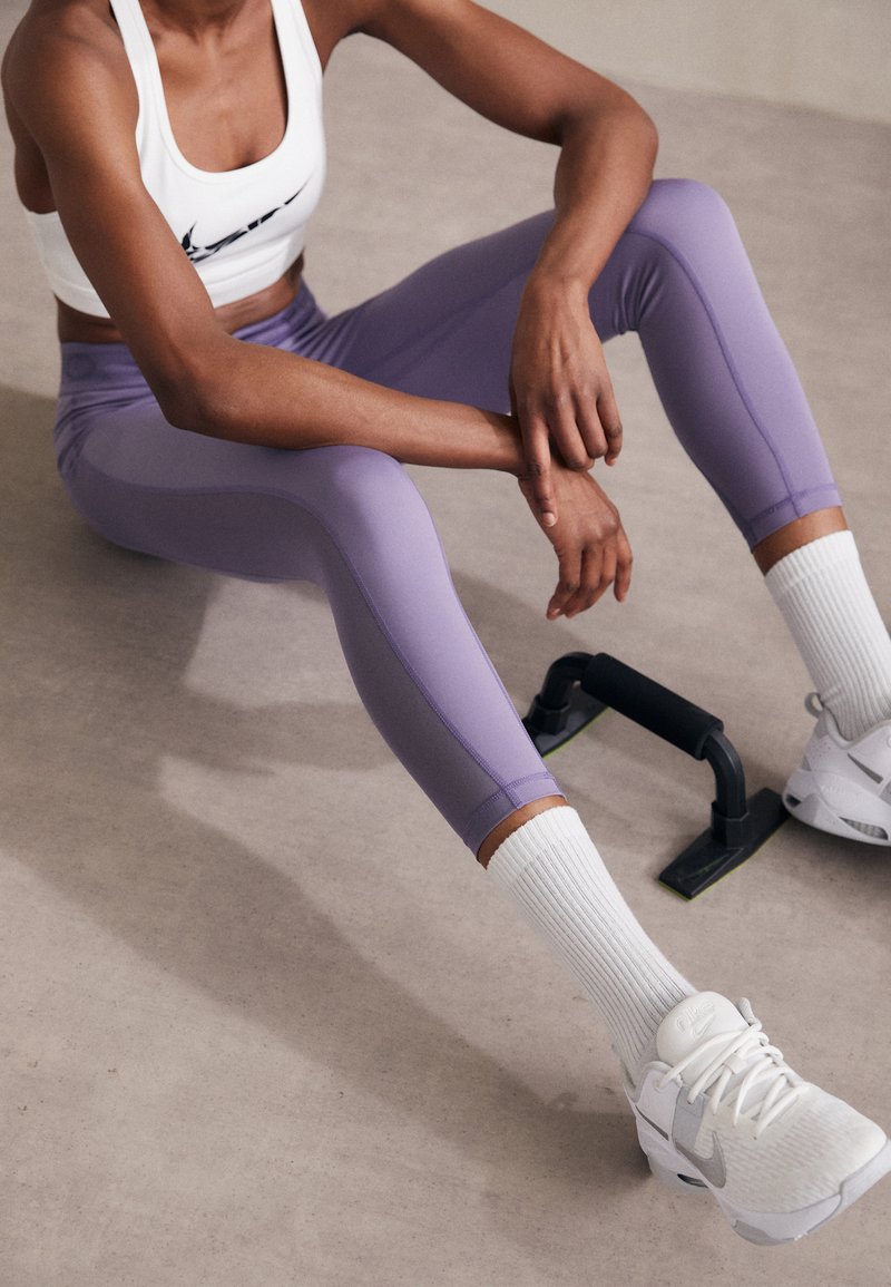 Nike Performance - 7/8 - Tights - daybreak/white, Förstora