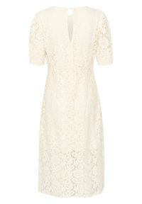 Cream Společenské šaty - off-white
