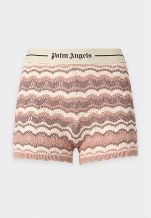 Palm Angels LOGO SUNSET - Shorts - multi-coloured/cream