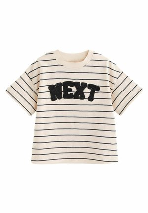 Next SHORT SLEEVE REGULAR FIT - T-shirt med print - grey bear slogan