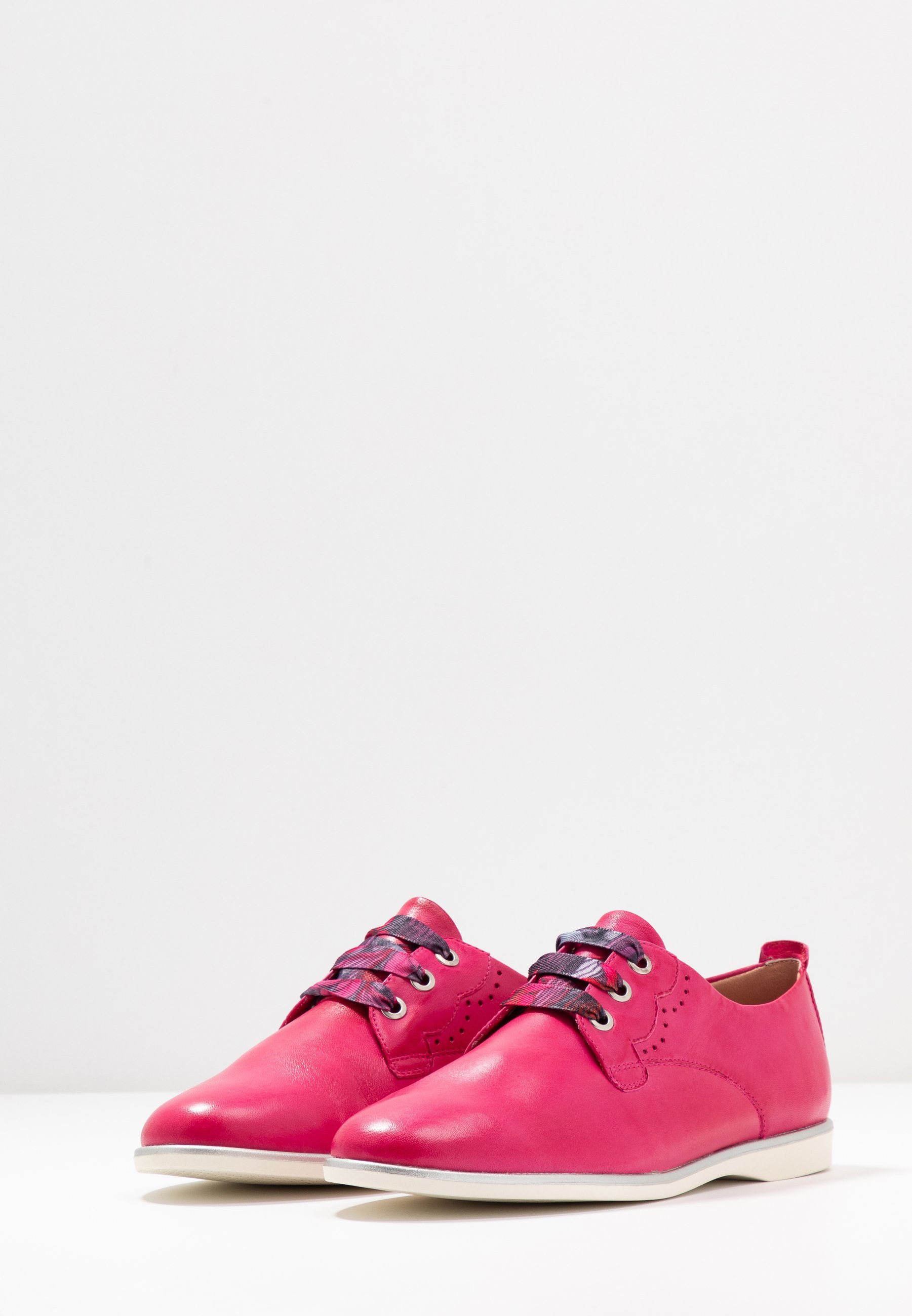 Tamaris WOMS LACE UP Casual snøresko fuxia Zalando.no Tamaris WOMS LACE UP Casual snøresko sun Zalando.no