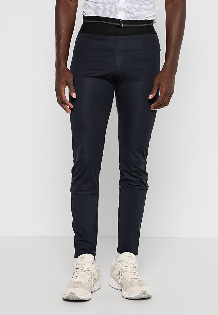 Salomon Winterlegging zwart-metallic