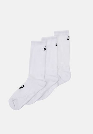 CREW SOCK 3 PACK - Träningssockor - white