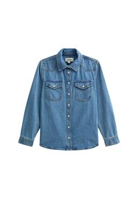 New Look MID WESTERN - Camicia - blue