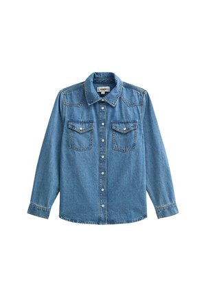 New Look MID WESTERN - Overhemdblouse - blue