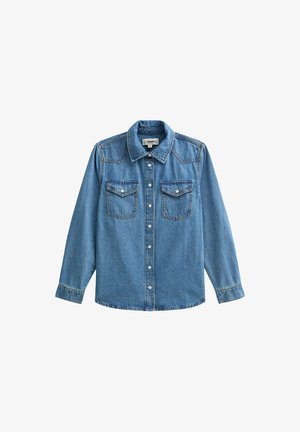 New Look MID WESTERN - Overhemdblouse - blue