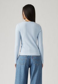 Levi's® DRY GOODS VACATIONER - Pikkade varrukatega topp - niagara mist