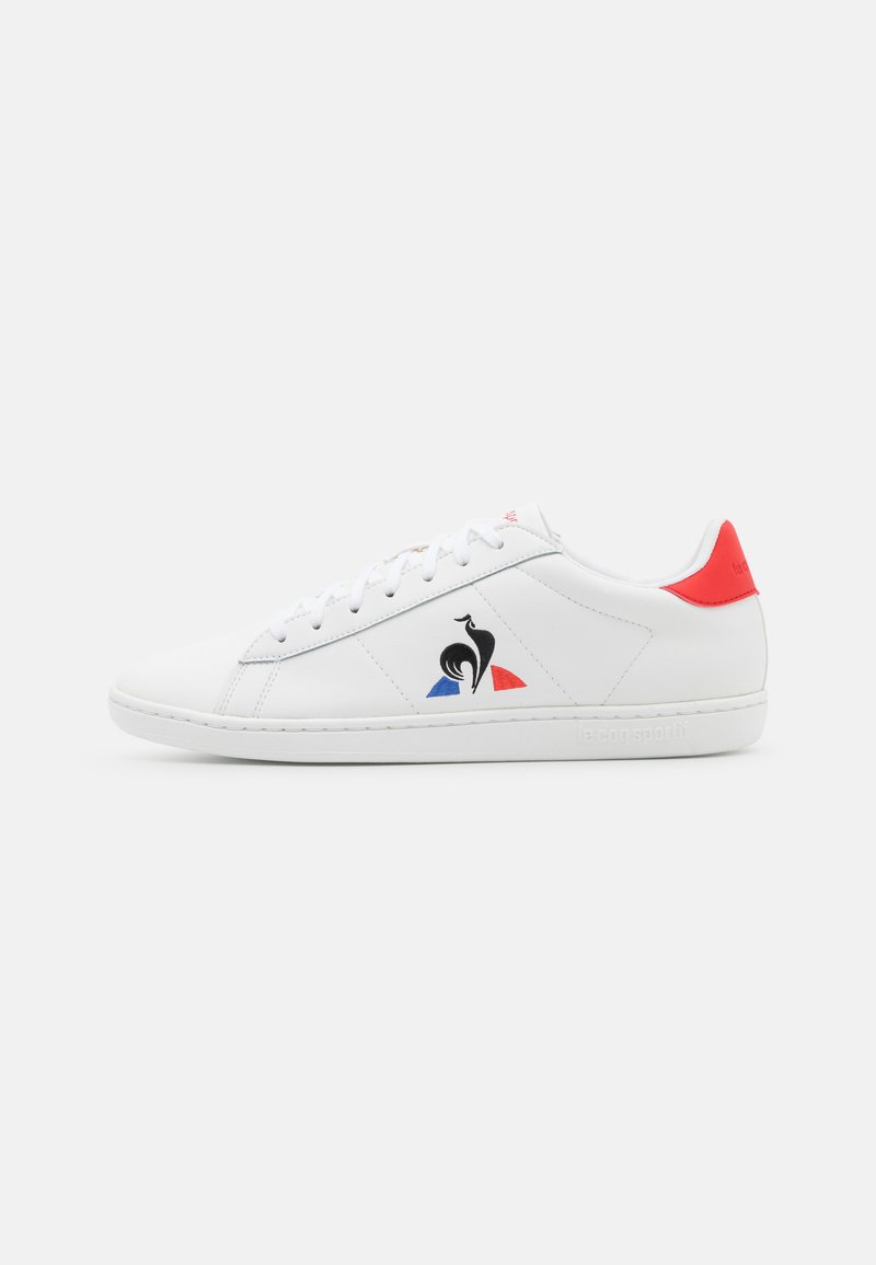 le coq sportif red sneakers