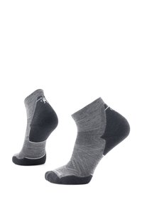 Smartwool RUN TARGETED CUSHION - Calcetines de deporte - medium gray