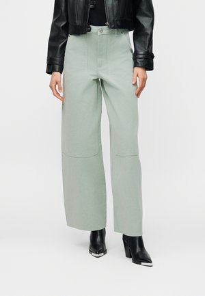 PHILOU - Wide leg - sea foam