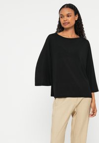 Bruuns Bazaar KATKA AALIA  - Camisola de manga comprida - black