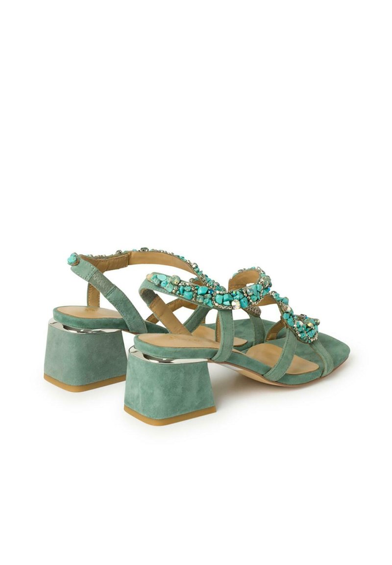Damen Pumps | Alma en Pena High Heel Sandalette verde/grün - CH03358 Damen Pumps | Alma en Pena High Heel Sandalette verde/grün - CH03358