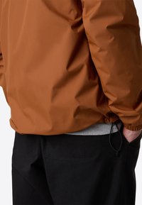 The North Face M ANTORA JACKET - Chaqueta Hard shell - burnt umber tnf black