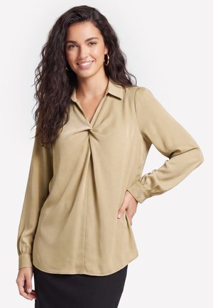 usha, Blouse - light olive