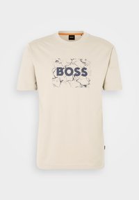LOGOSPACE - Triko s potiskem - light beige
