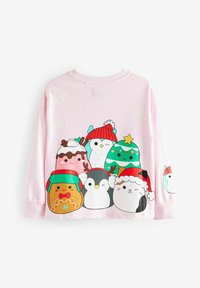 Next CHRISTMAS LICENSE  - Collegepaita - pink squishmallows