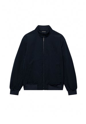 Superdry & Co, SUPERDRY JACKE CAMPUS PADDED HARRINGTON - Bomberjacks - eclipse navy