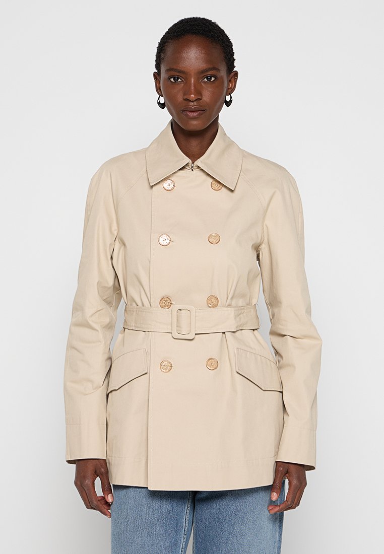 MOSCHINO JEANS Trenchcoat beige