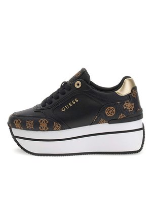 Guess CAMRIO 4G- UND PEONY-LOGO - Sneakers basse - mehrfarbig schwarz