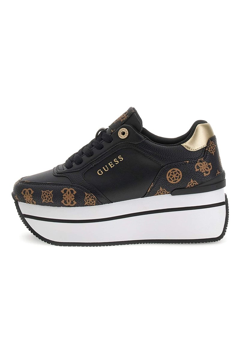 Guess - CAMRIO 4G- UND PEONY-LOGO - Sneaker low - mehrfarbig schwarz, Vergrößern