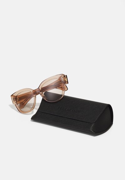 FERRAGAMO Lunettes de soleil - transparent nude