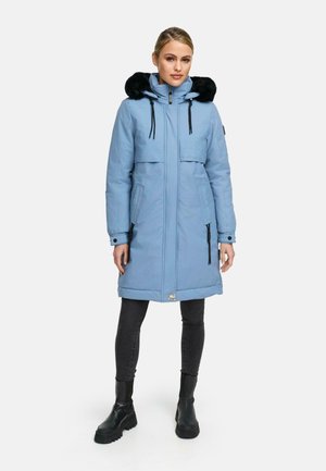 KALTWETTERRETTER - Parka - powder blue