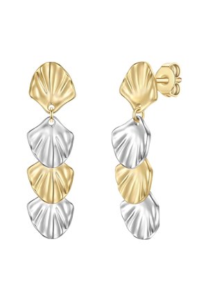 Øreringe - silver-coloured gold-coloured