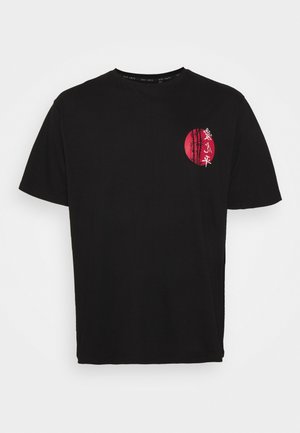 Triko s potiskem - black