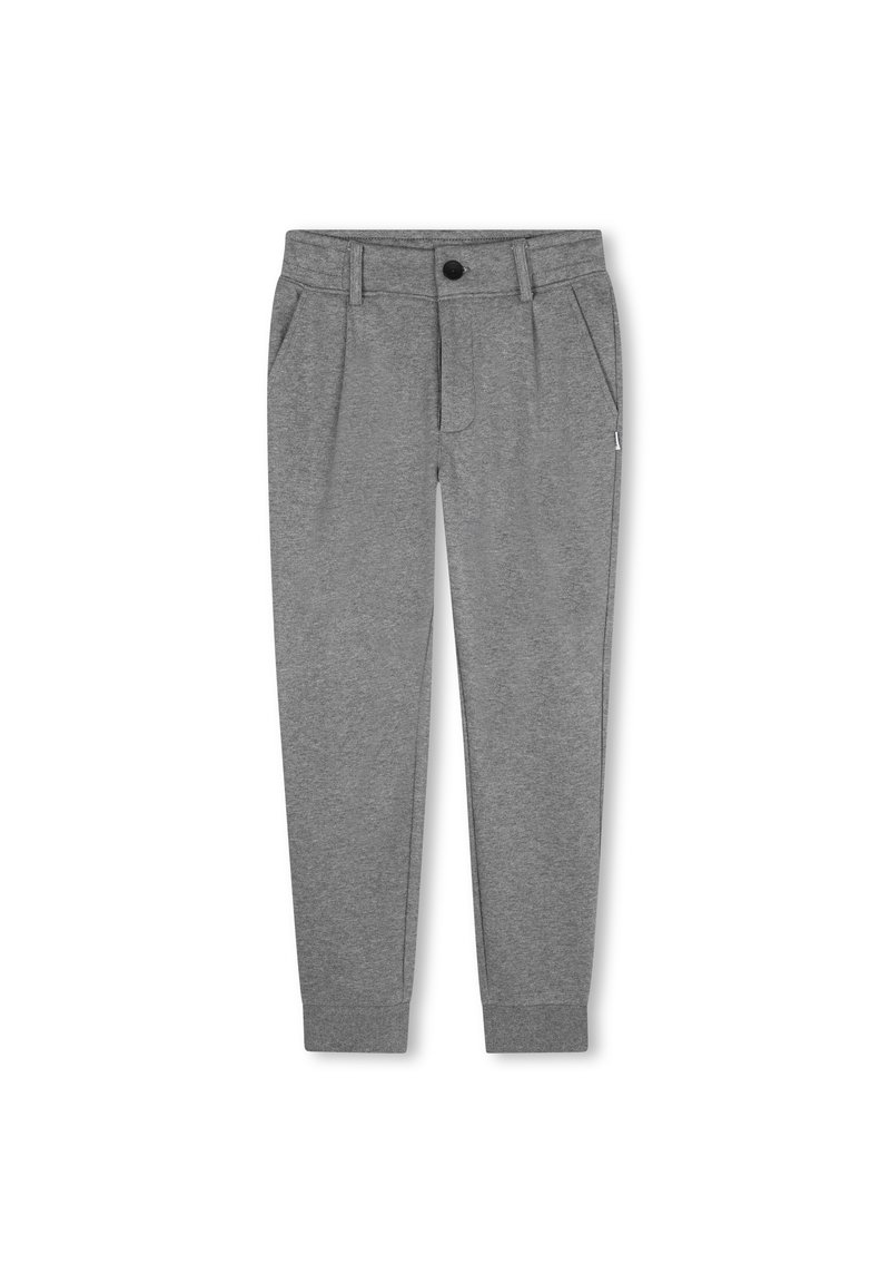 BOSS Kidswear Trainingsbroek grijs gemêleerd