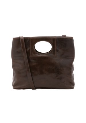 Sac bandoulière - dark brown