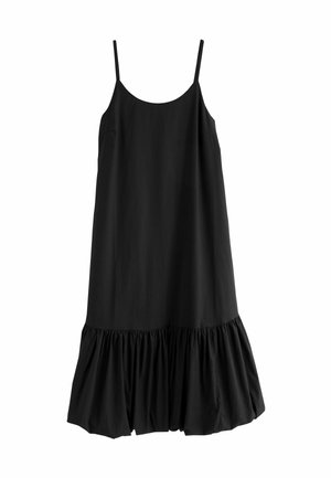 Next BUBBLE MIDI - Freizeitkleid - black