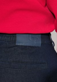 Ulla Popken Džíny Straight Fit - blue denim