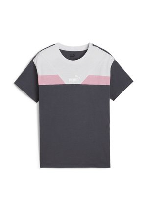 POWER - Camiseta estampada - galactic gray