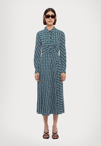 Diane von Furstenberg TORI DRESS - Marškininė suknelė - blue