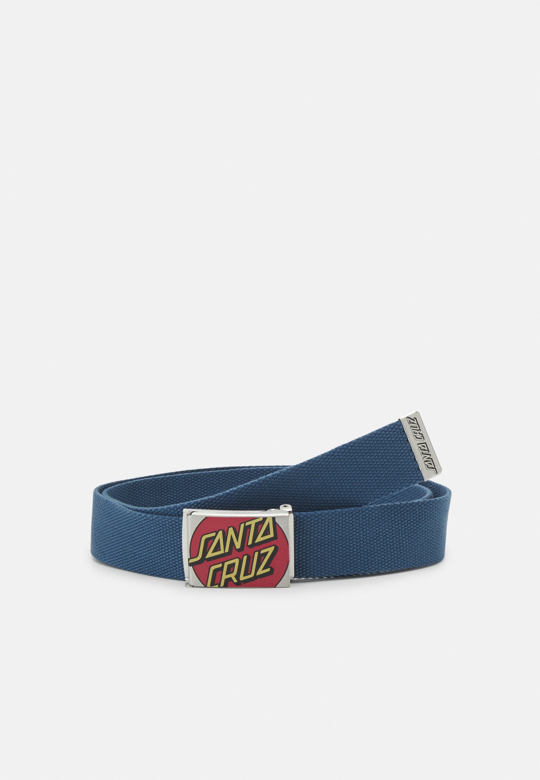 Ceinture ETNIES X Santa Cruz Flame Belt Rouge - Tissu Polyester Avec Boucle Clip - Neuf Avec étiquettes