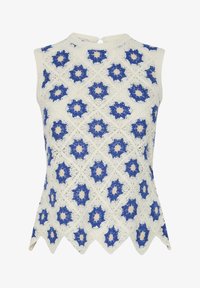 Kijelölve, offwhite/blue