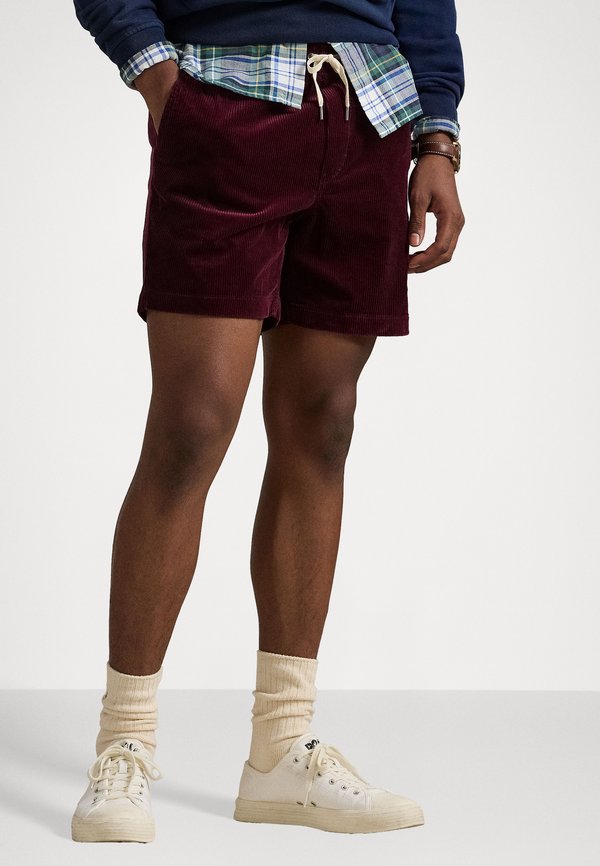 POLO PREPSTER CORDUROY SHORT - Shorts - ruby