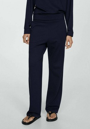 Mango Tracksuit bottoms - royal blue
