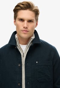 Superdry & Co MERCHANT MOLESKIN  - Lichte jas - eclipse navy