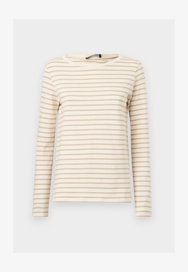 ERASMO - Long sleeved top - beige4