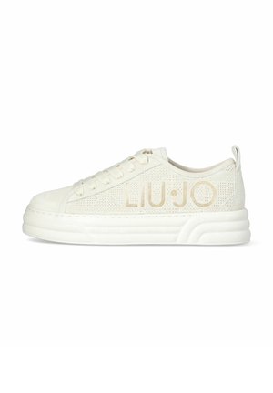 WITH MAXI LOGO - Sneakers basse - white