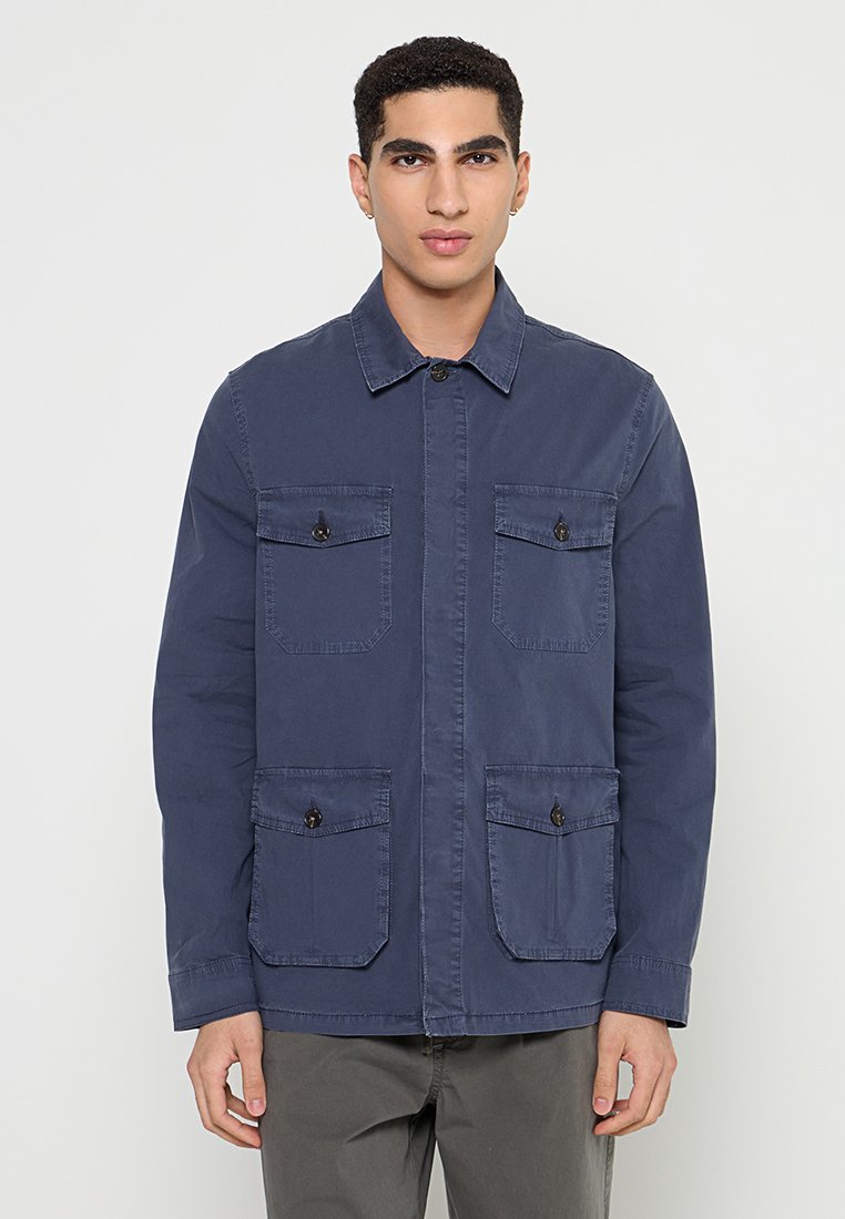 Ecoalf Lichte jas donkerblauw