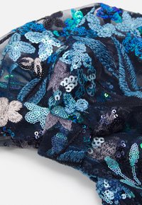Pieces PCLONNI TURBAN - Klobouk - aquatic blue