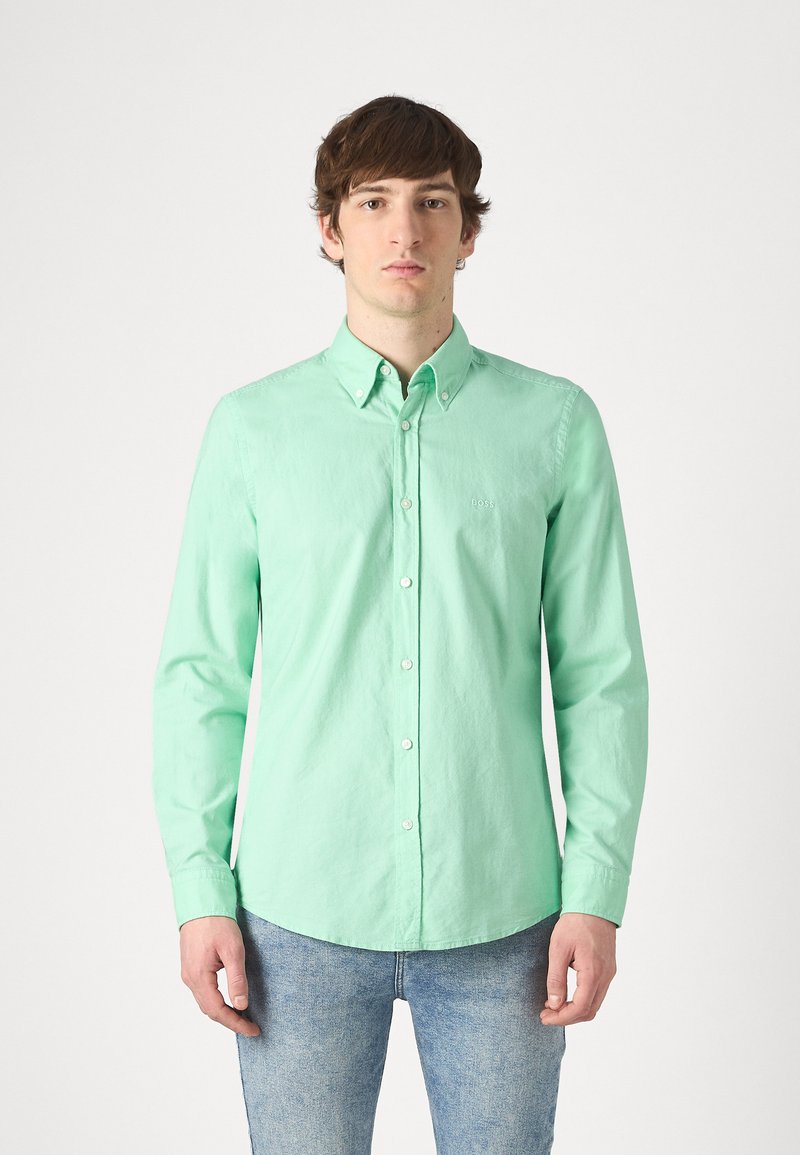 BOSS - RICKERT - Camisa - open green, Ampliar